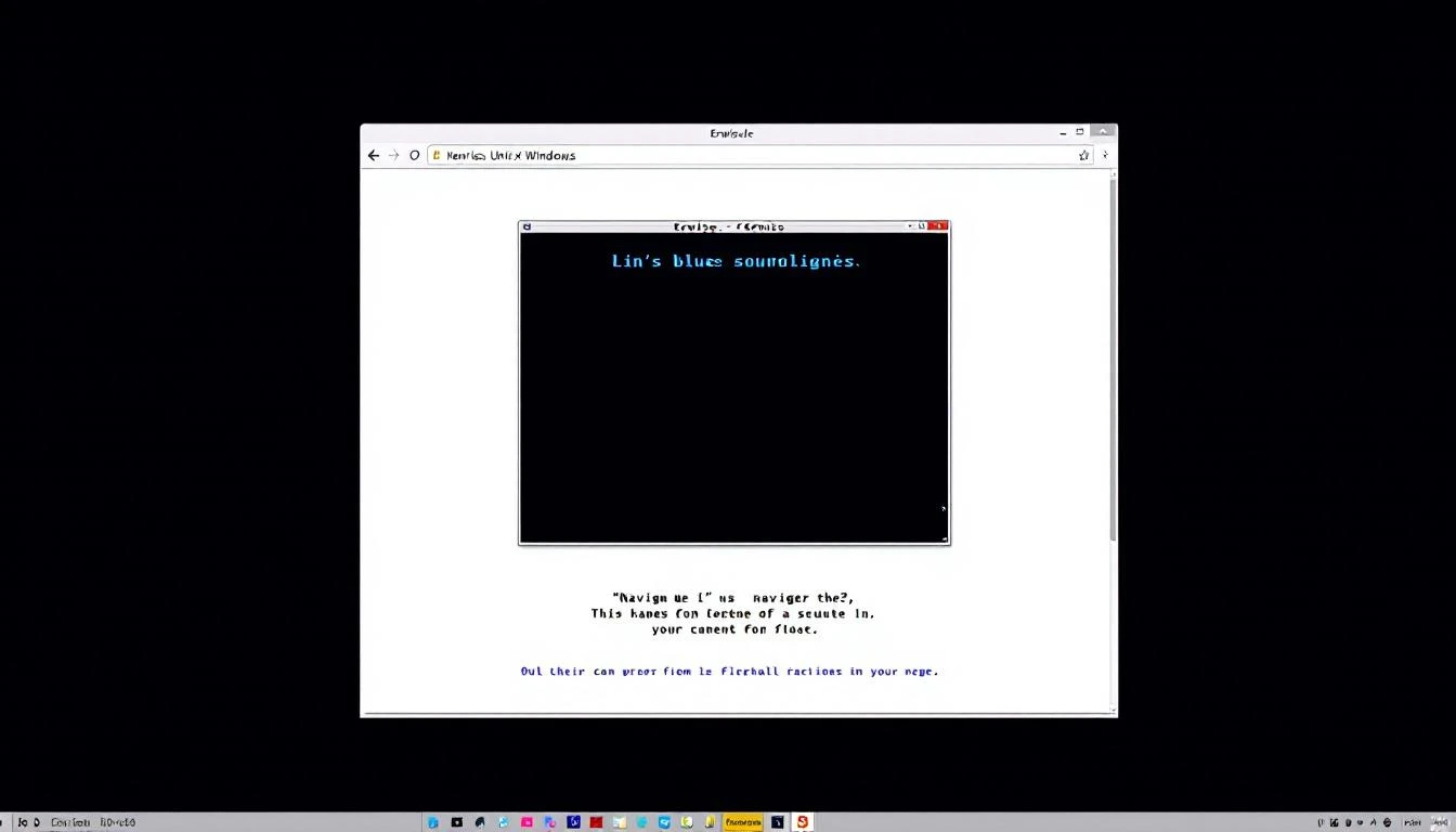 La création du premier navigateur doté d&rsquo;une interface graphique
