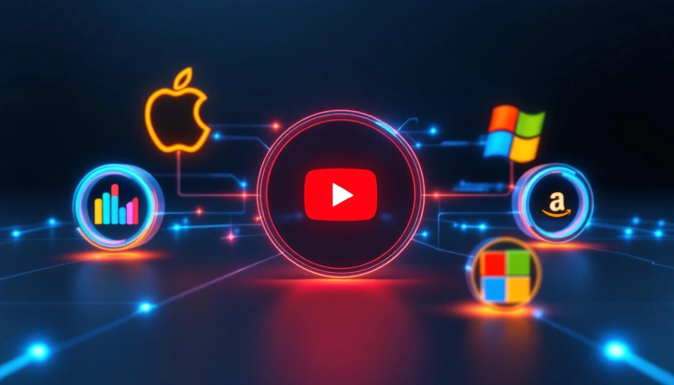 YouTube et les GAFAM : Quel lien entre la plateforme et eux ?