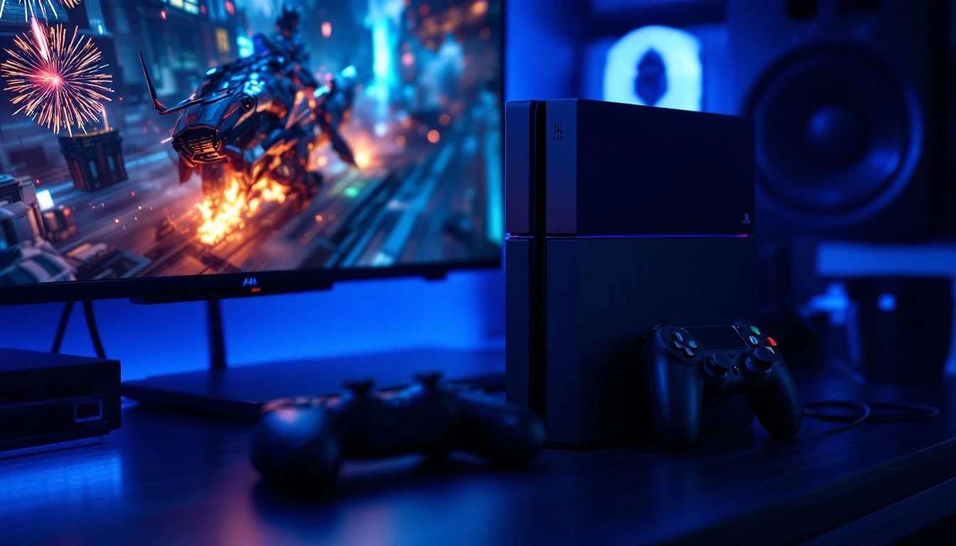 PS4 copie en cours trop lente : causes et solutions