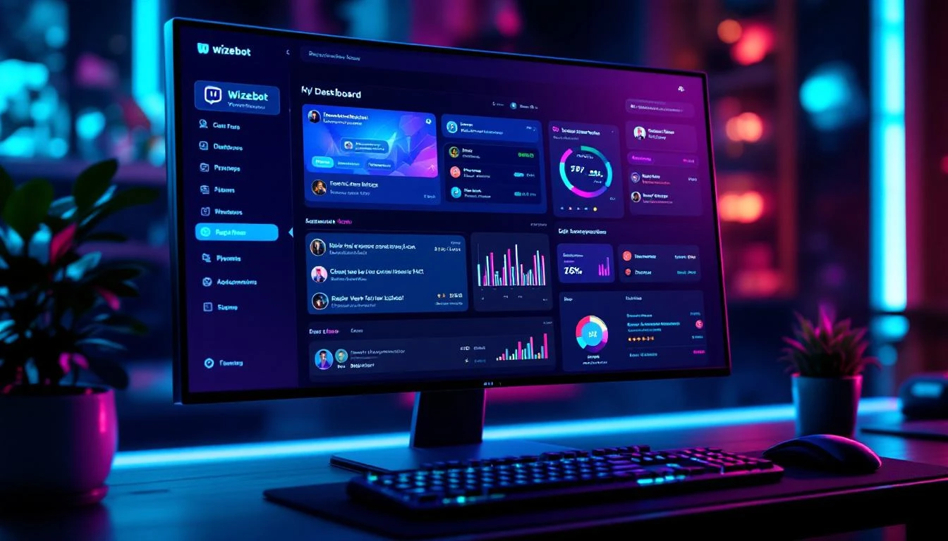 Wizebot sur twitch : Guide de modération pour les streams