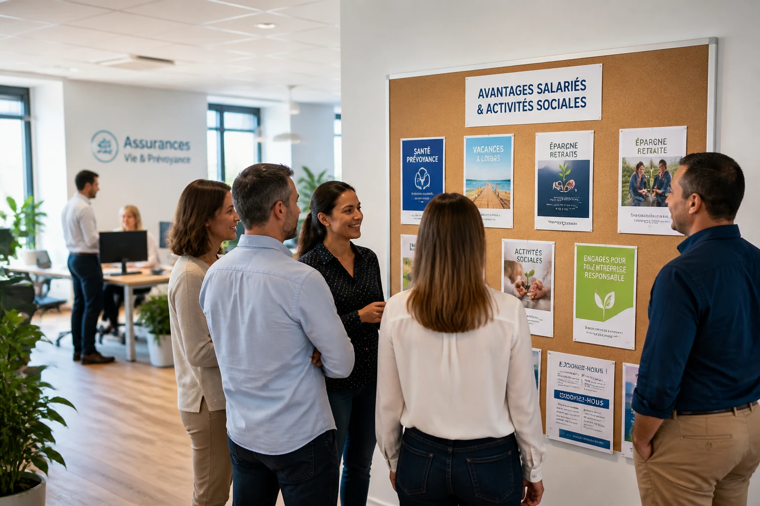 Le comité d&rsquo;entreprise MAAF : avantages, contacts et accès CSE