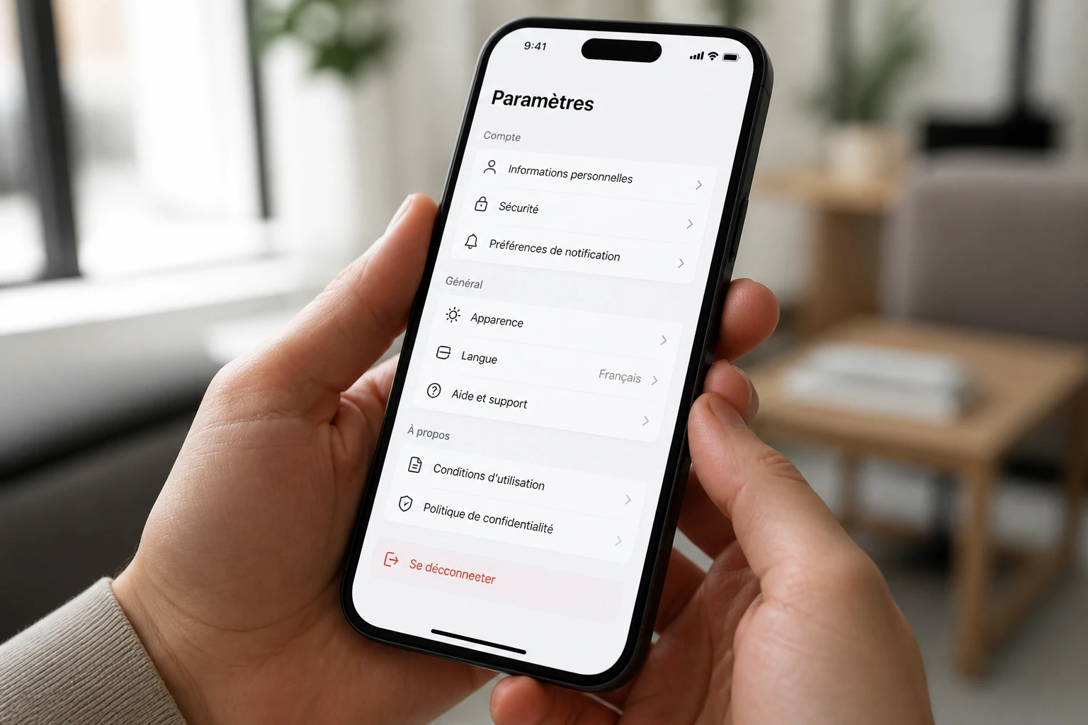 Comment se déconnecter de Vinted : guide mobile et ordinateur