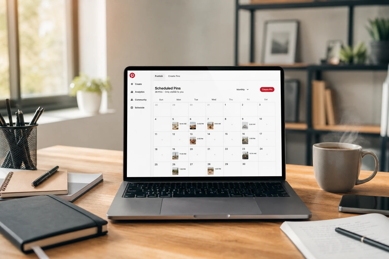 Automatiser Pinterest : la méthode sans se faire pénaliser