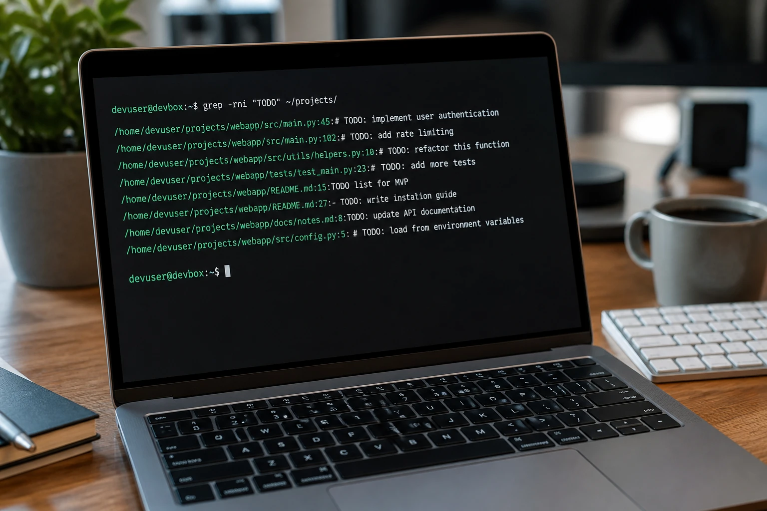 Grep -r : le guide pratique pour chercher dans des dossiers