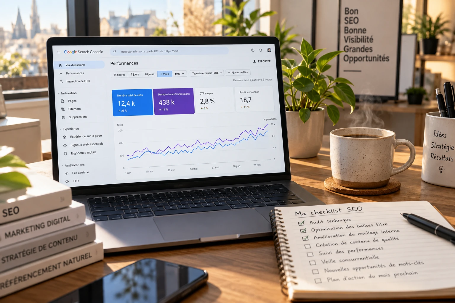 Guide SEO : les étapes pour débuter dans le bon ordre